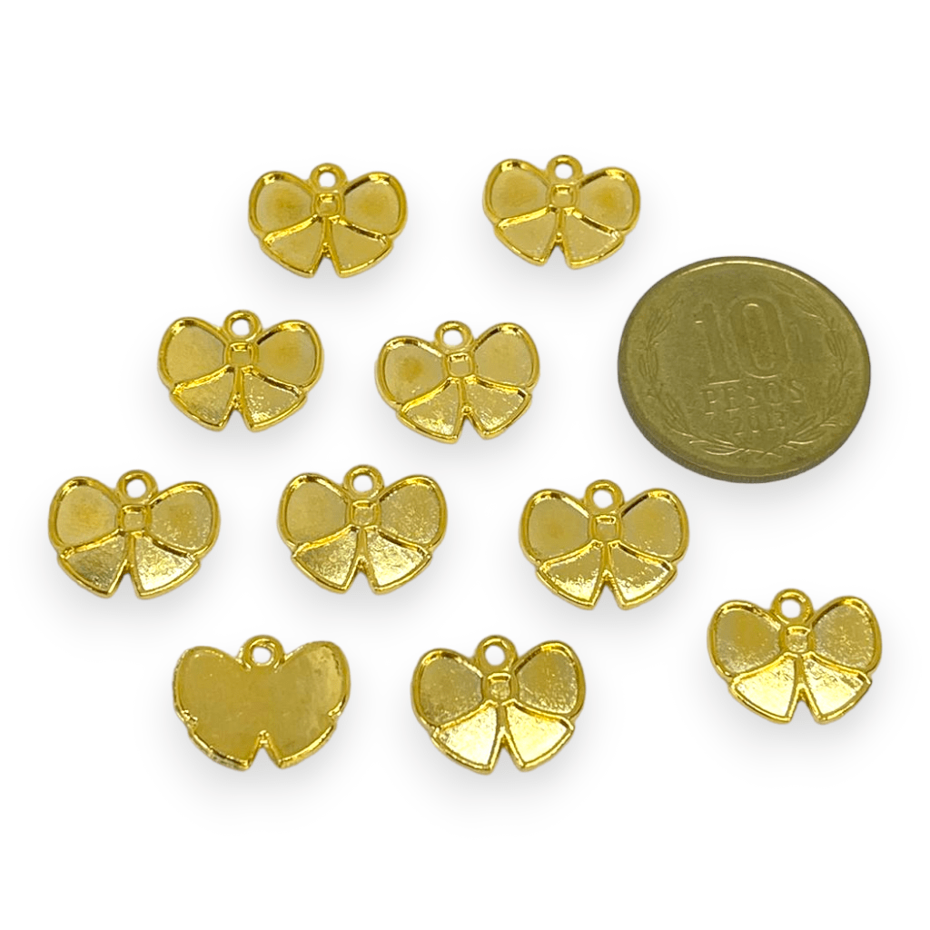 Dije colgante lazo niña Gold-filled / unidad2