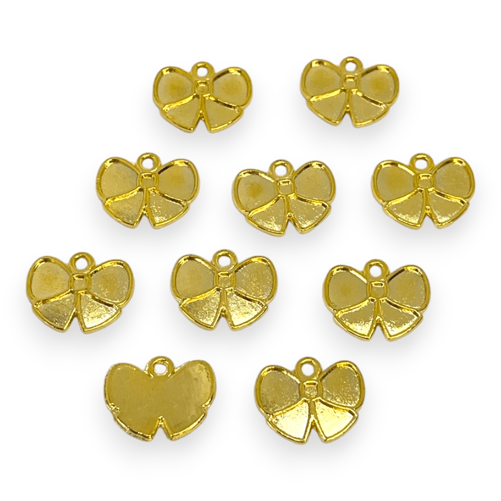 Dije colgante lazo niña Gold-filled / unidad1