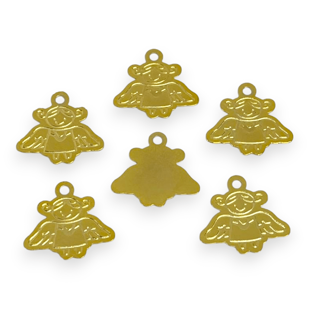 Dije colgante hada madrina niña Gold-filled / unidad1