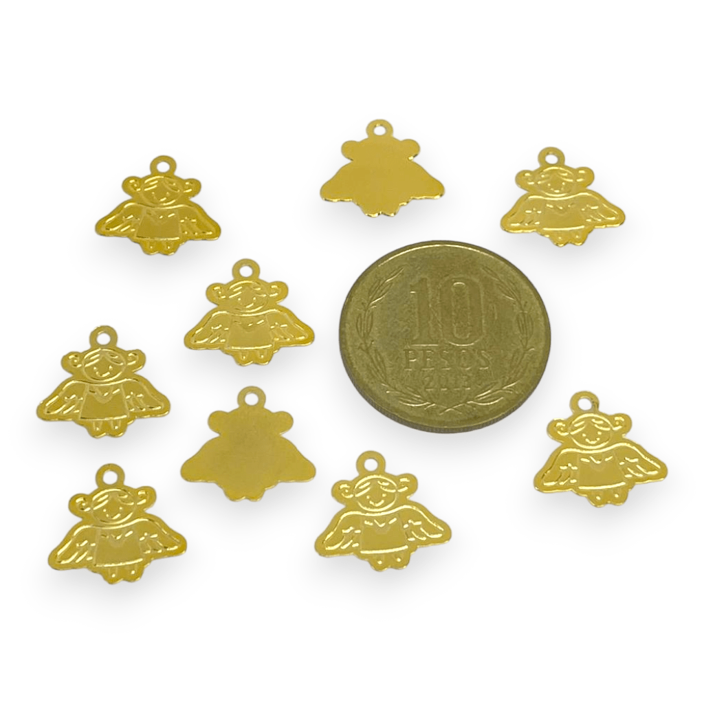 Dije colgante hada madrina niña Gold-filled / unidad2