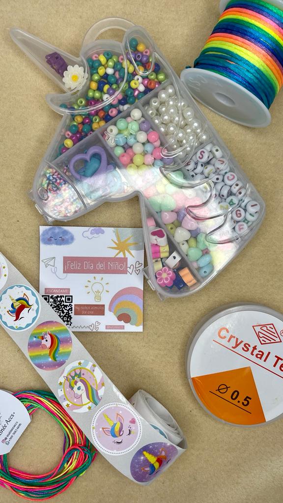 Kit para crear pulseras de niña1