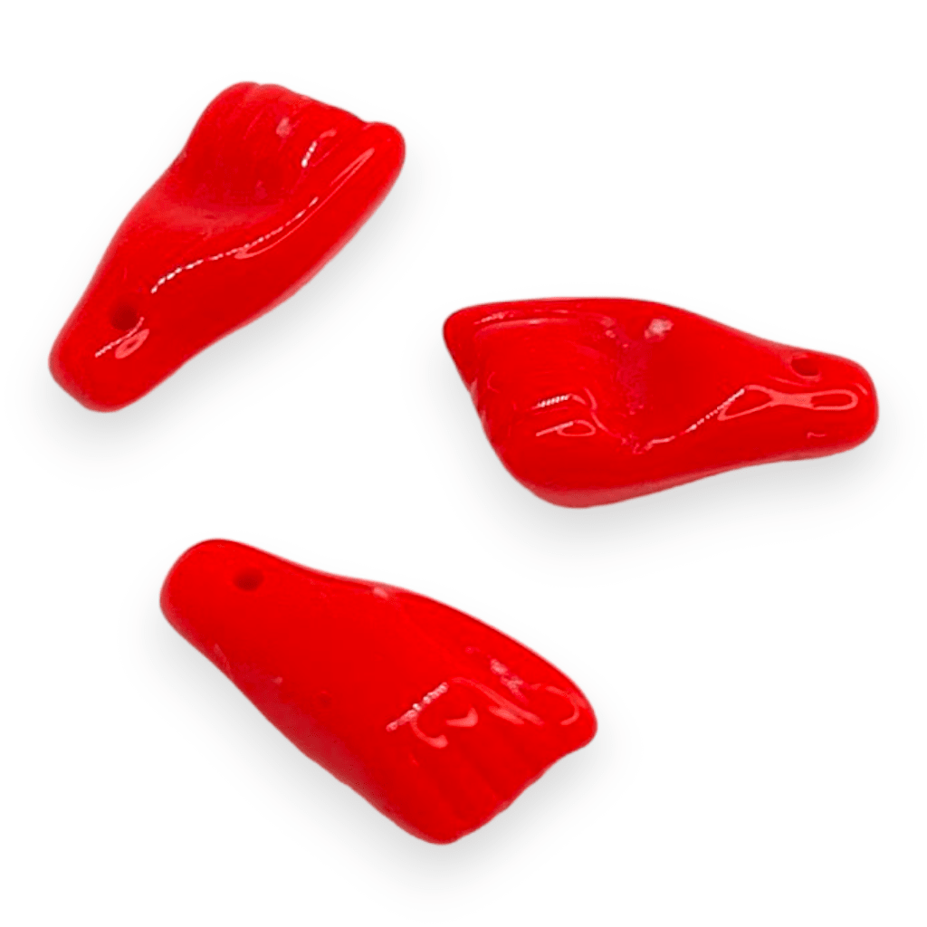 Pasador mano azabache protección plástico / unidad2