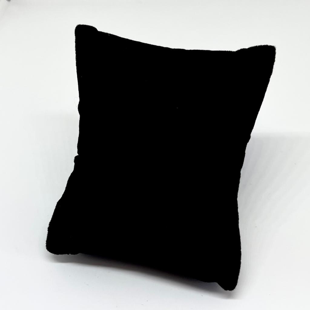 Exhibidor cojín almohada mostrario de gamuza para pulseras  / unidad3