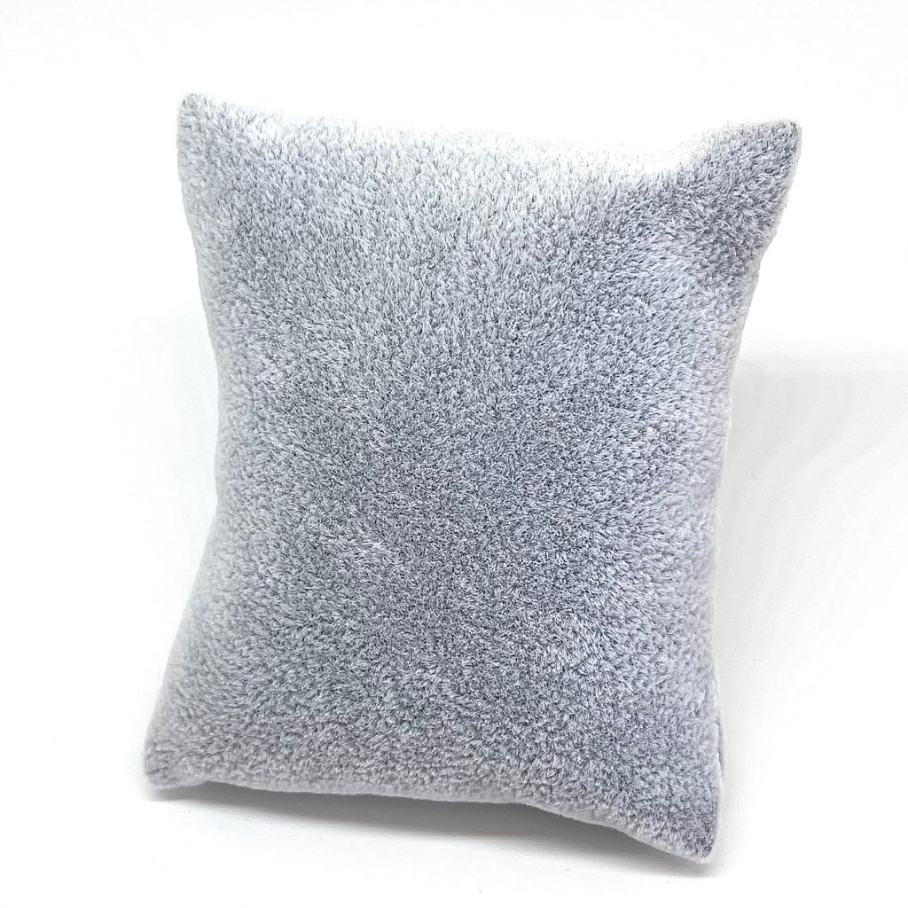 Exhibidor cojín almohada mostrario de gamuza para pulseras  / unidad2