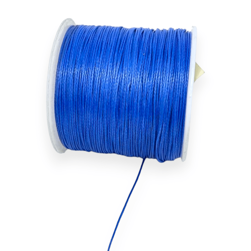 Hilo trenzado encerado piel de serpiente 0.5 mm / metro8