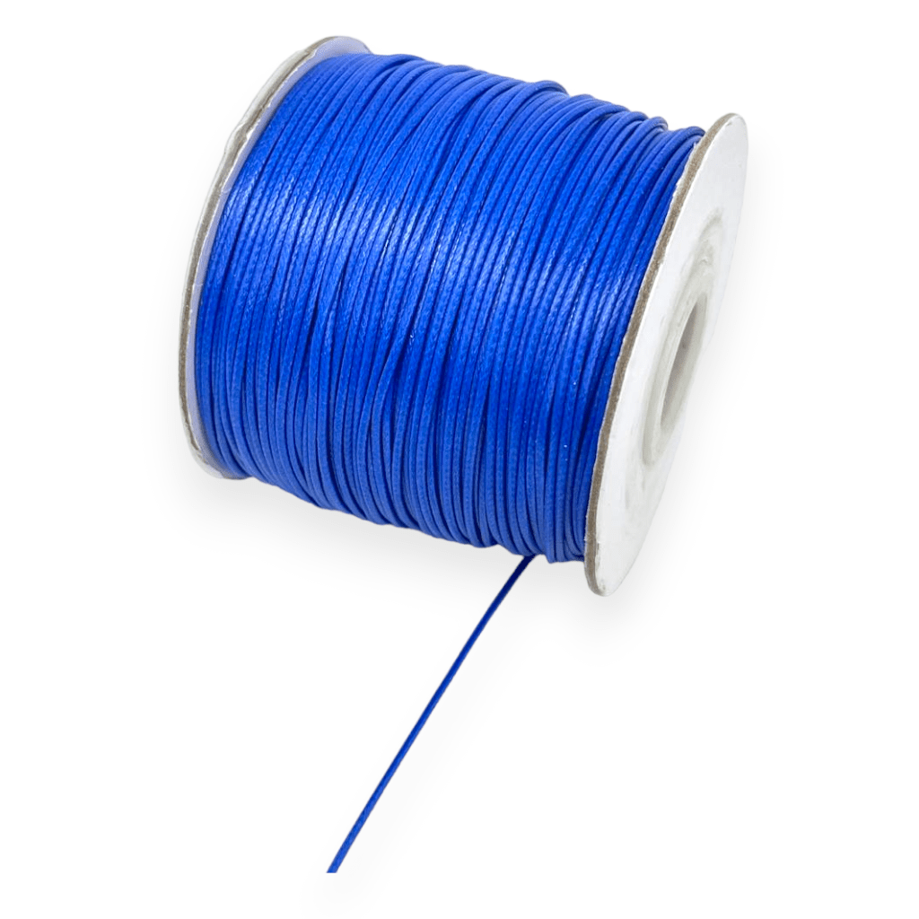 Hilo trenzado encerado piel de serpiente 1.5 mm / metro10