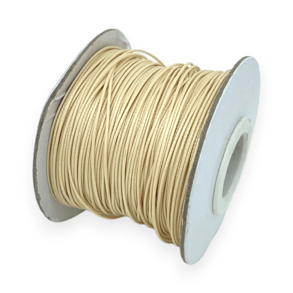 Hilo trenzado encerado piel de serpiente 0.5 mm / 5 metros9