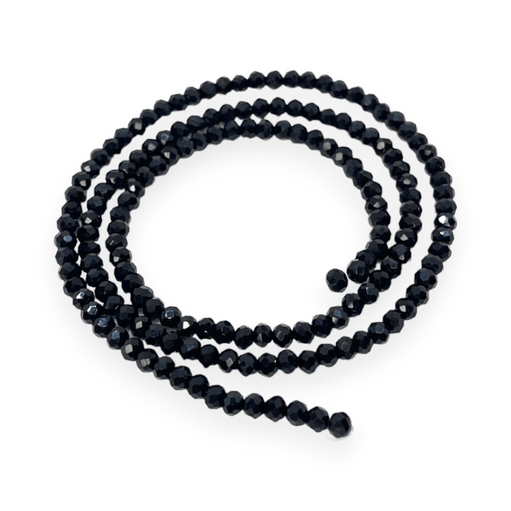 Sarta cristales 2 mm murano facetado unicolor / tira4