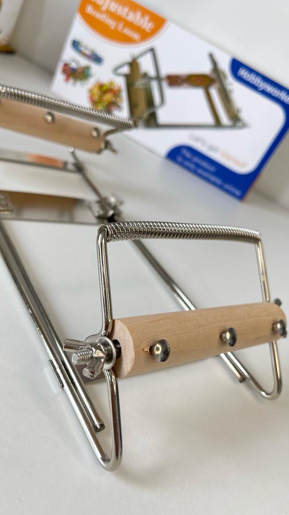 Telar ajustable para tejer con abalorios mostacilla delica rollacalla miyuki / unidad3