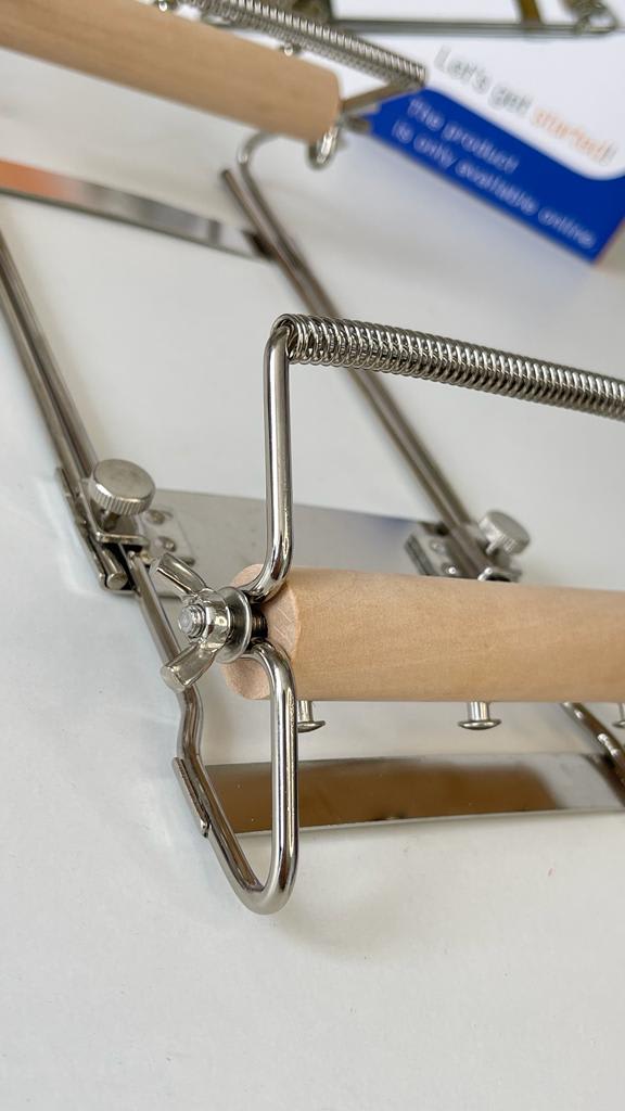 Telar ajustable para tejer con abalorios mostacilla delica rollacalla miyuki / unidad5