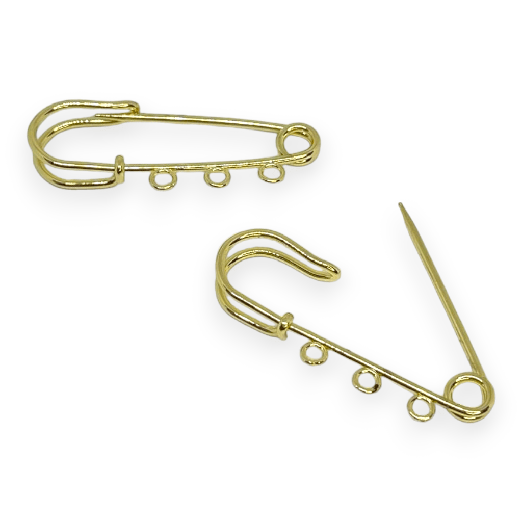 Dije conector broche pasador de seguridad bebe alpita / unidad4