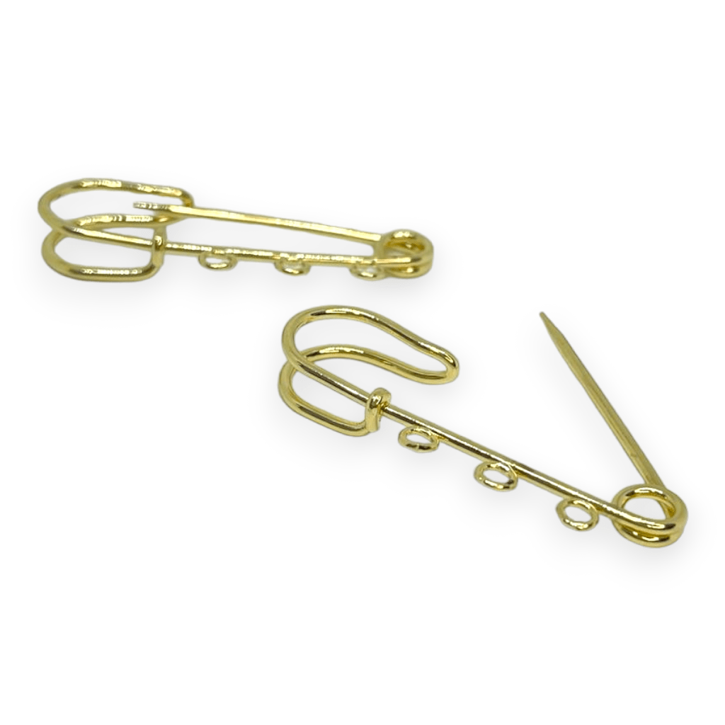 Dije conector broche pasador de seguridad bebe alpita / unidad8