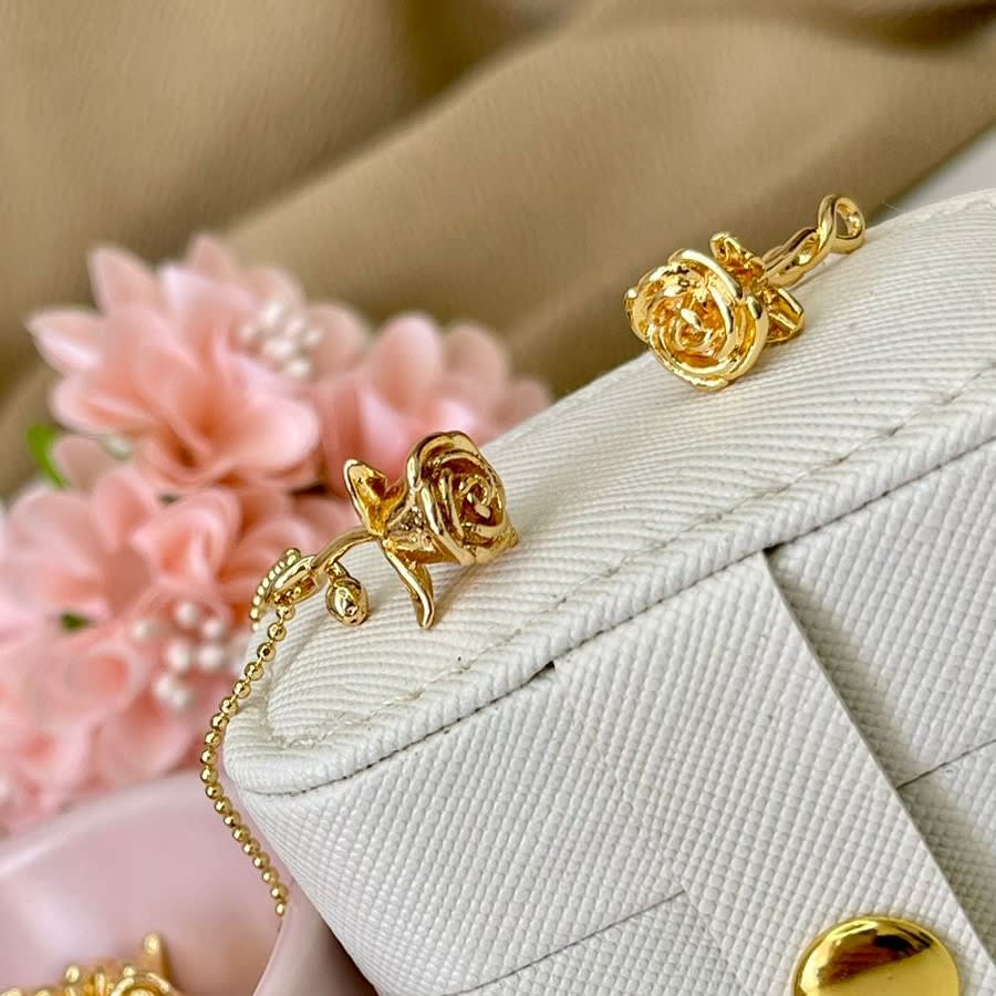 Collar rosa encantada regalo especial / unidad2