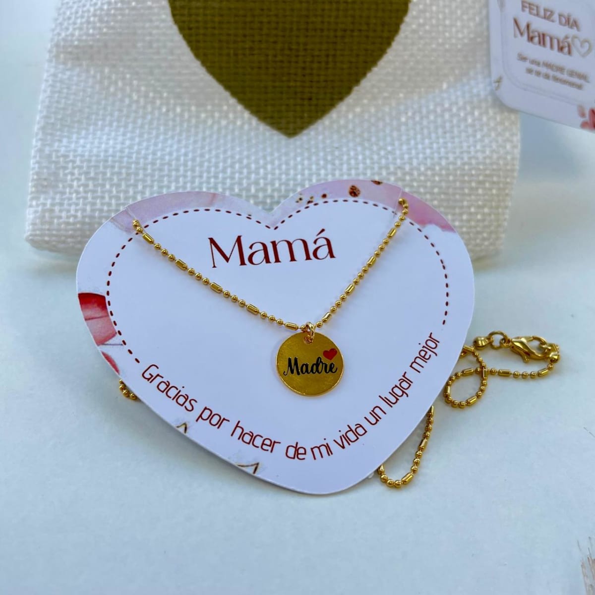 Collar regalo para mamá 45 cm / unidad4