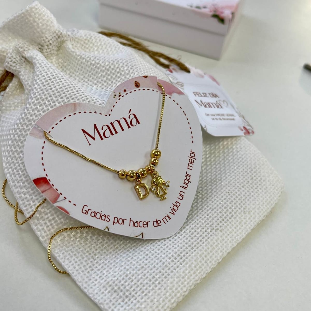 Collar ajustable regalo para mamá / unidad4