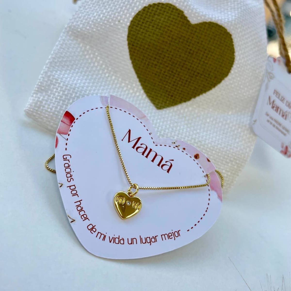Collar ajustable regalo para mamá / unidad8