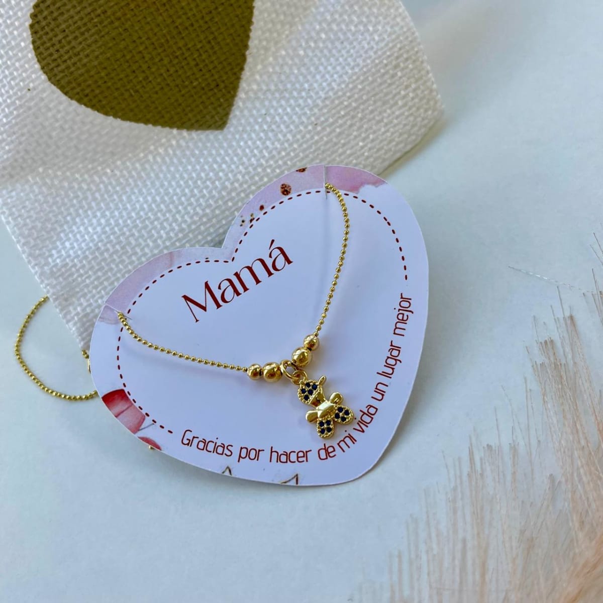 Collar ajustable regalo para mamá / unidad6