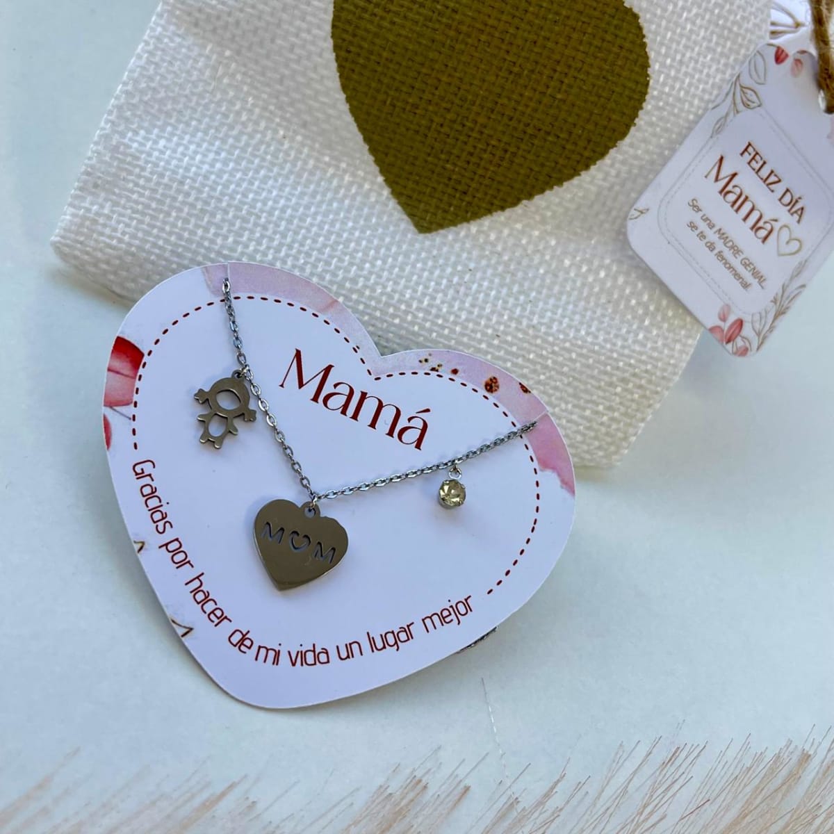 Collar regalo para mamá 45 cm / unidad2