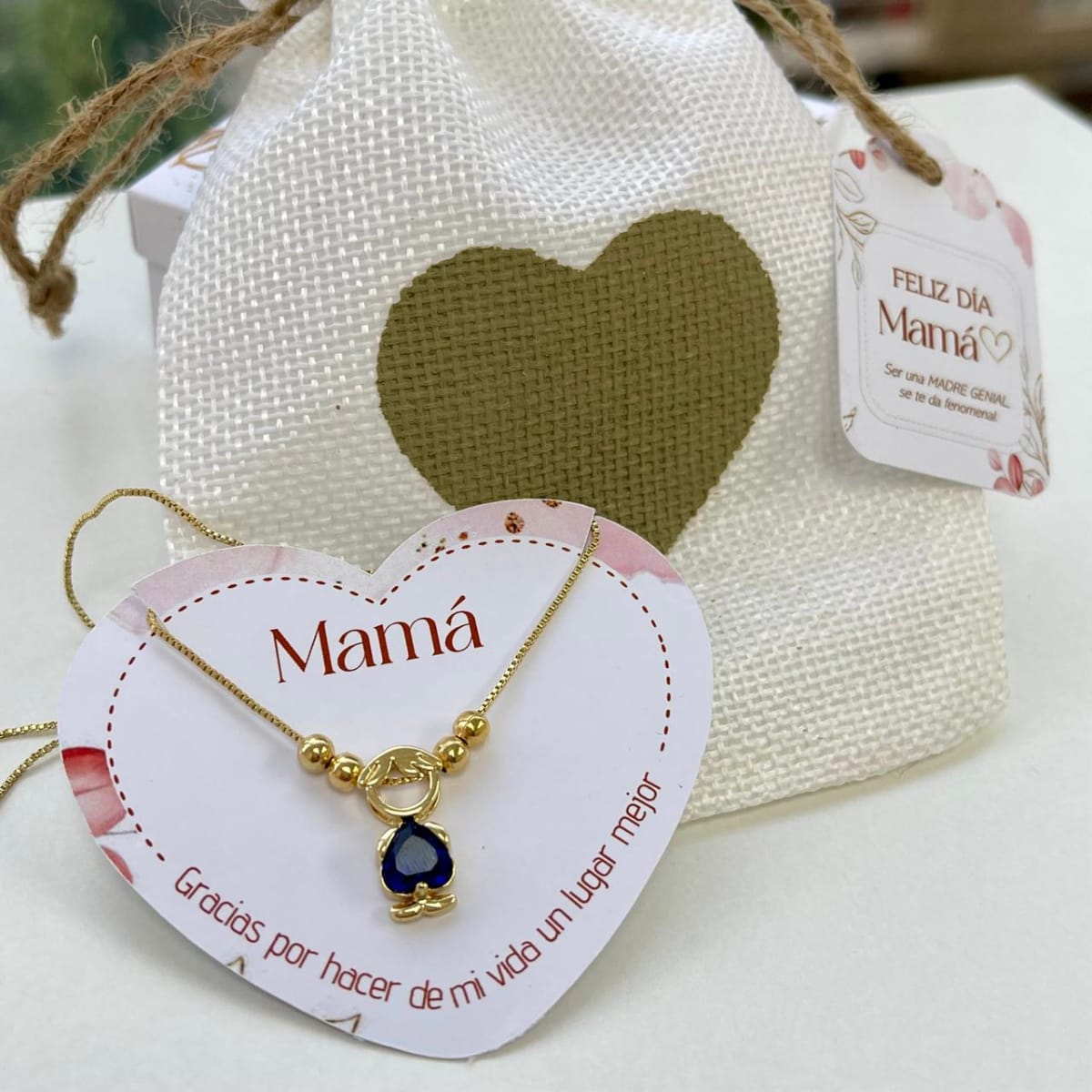 Collar ajustable regalo para mamá / unidad2