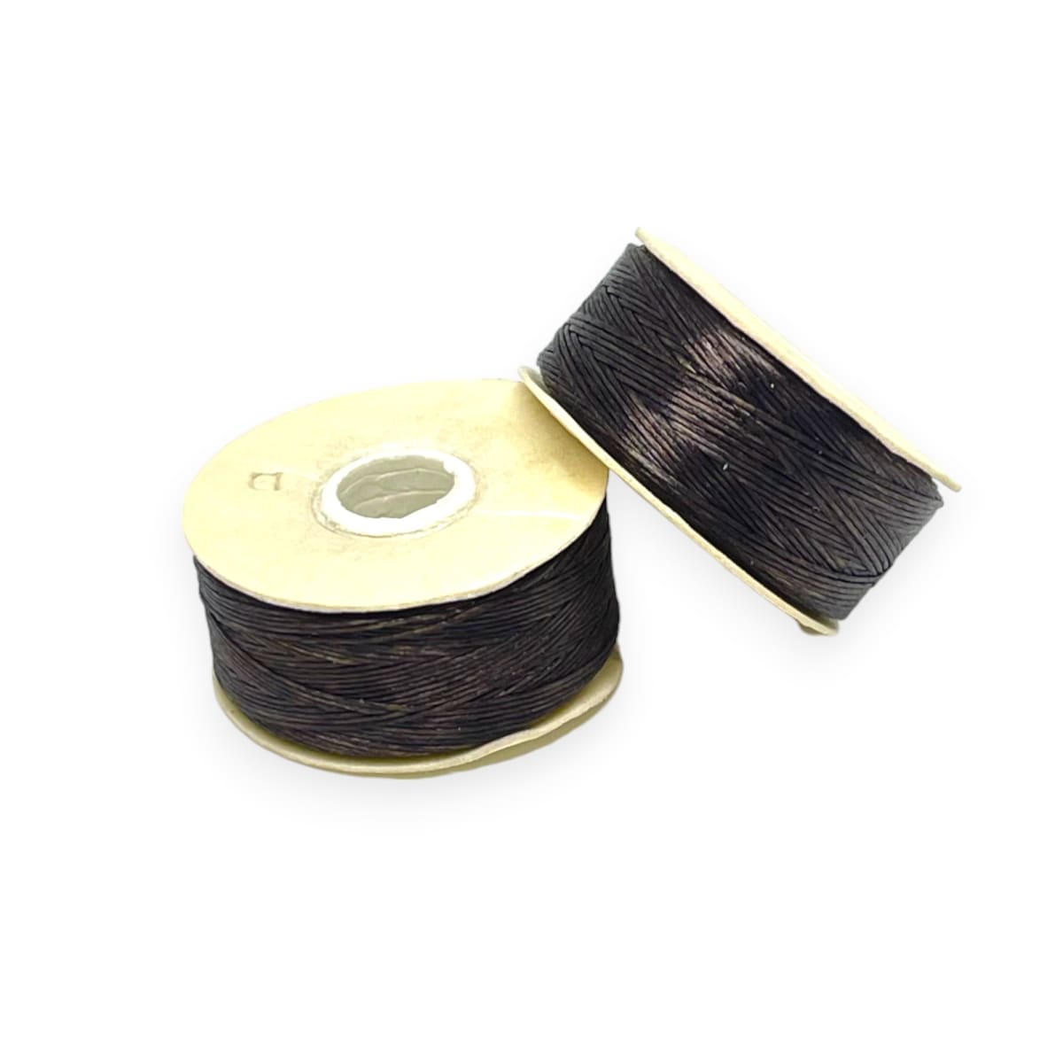 Hilo Nymo nylon para tejer mostacilla miyuki / rollo6