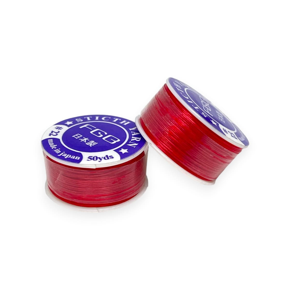 Hilo Nymo nylon para tejer mostacilla miyuki / rollo9