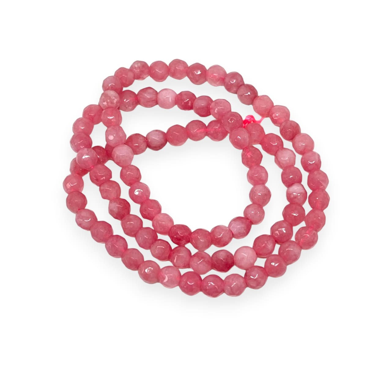 Sarta abalorios cuentas piedra ágata / tira3