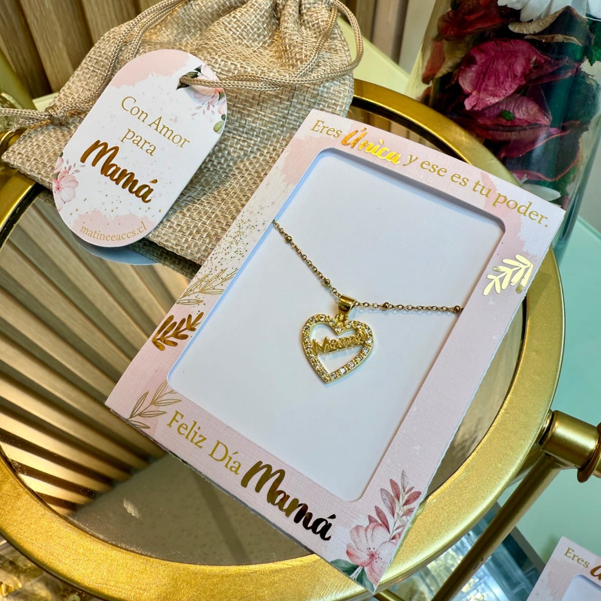 Collar regalo para mamá día de las madres / unidad4