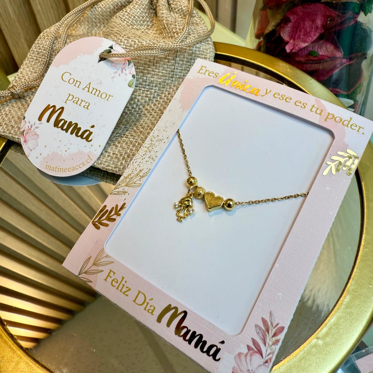 Collar regalo para mamá día de las madres / unidad8