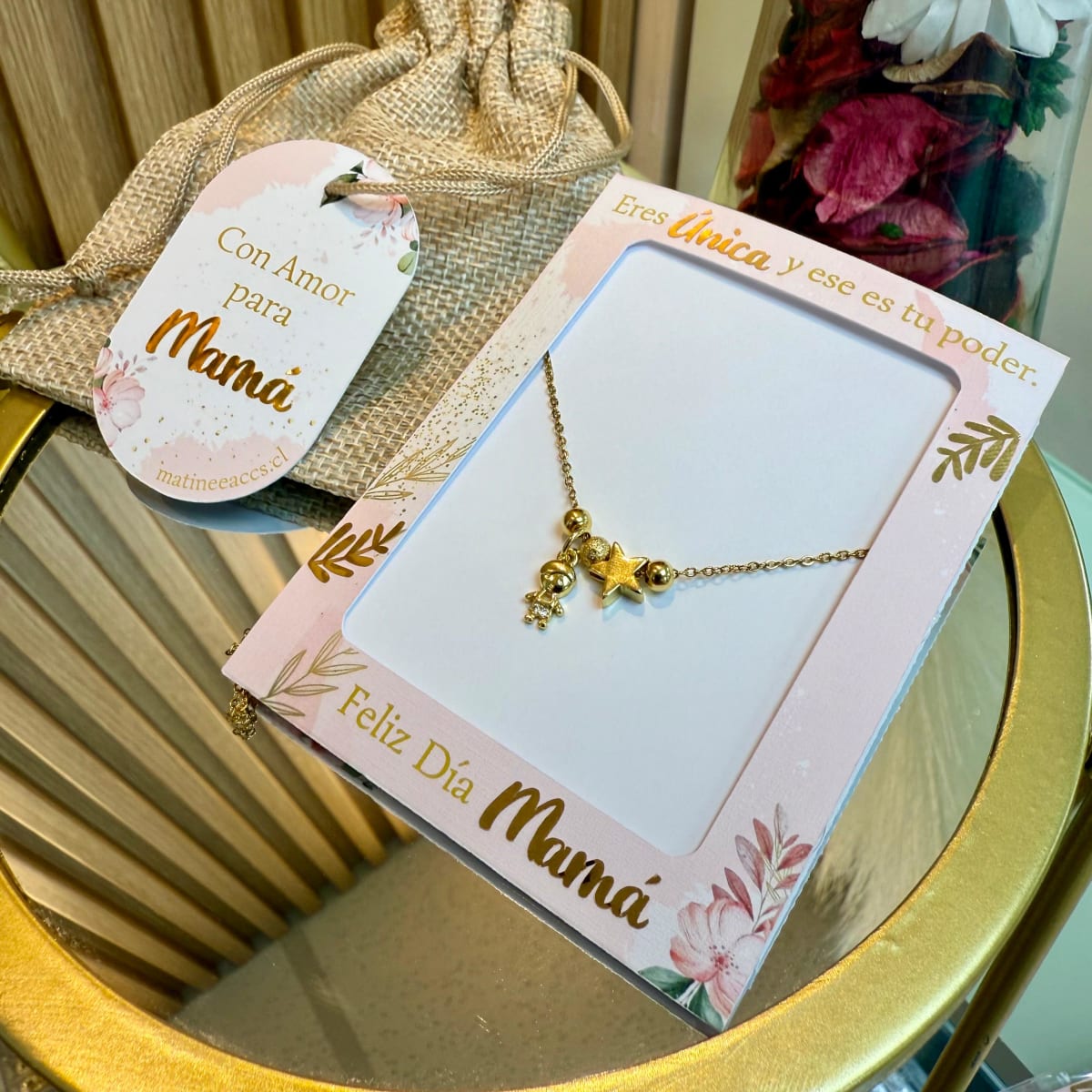 Collar regalo para mamá día de las madres / unidad7