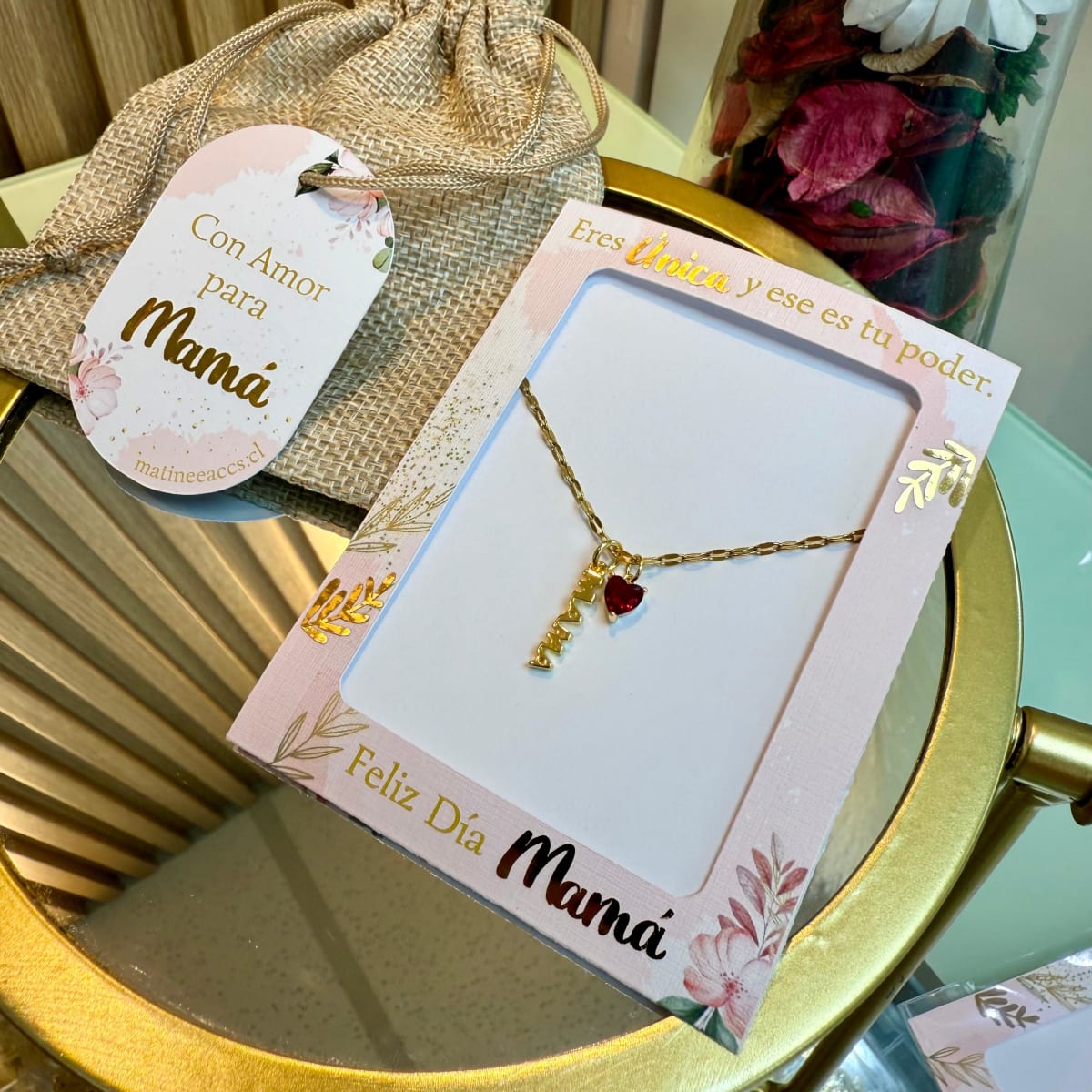 Collar regalo para mamá día de las madres / unidad2