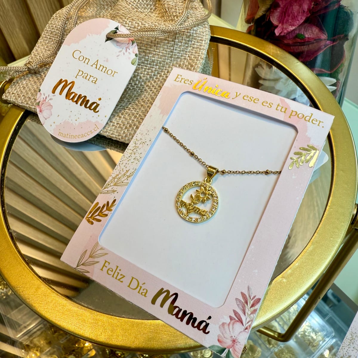 Collar regalo para mamá día de las madres / unidad6