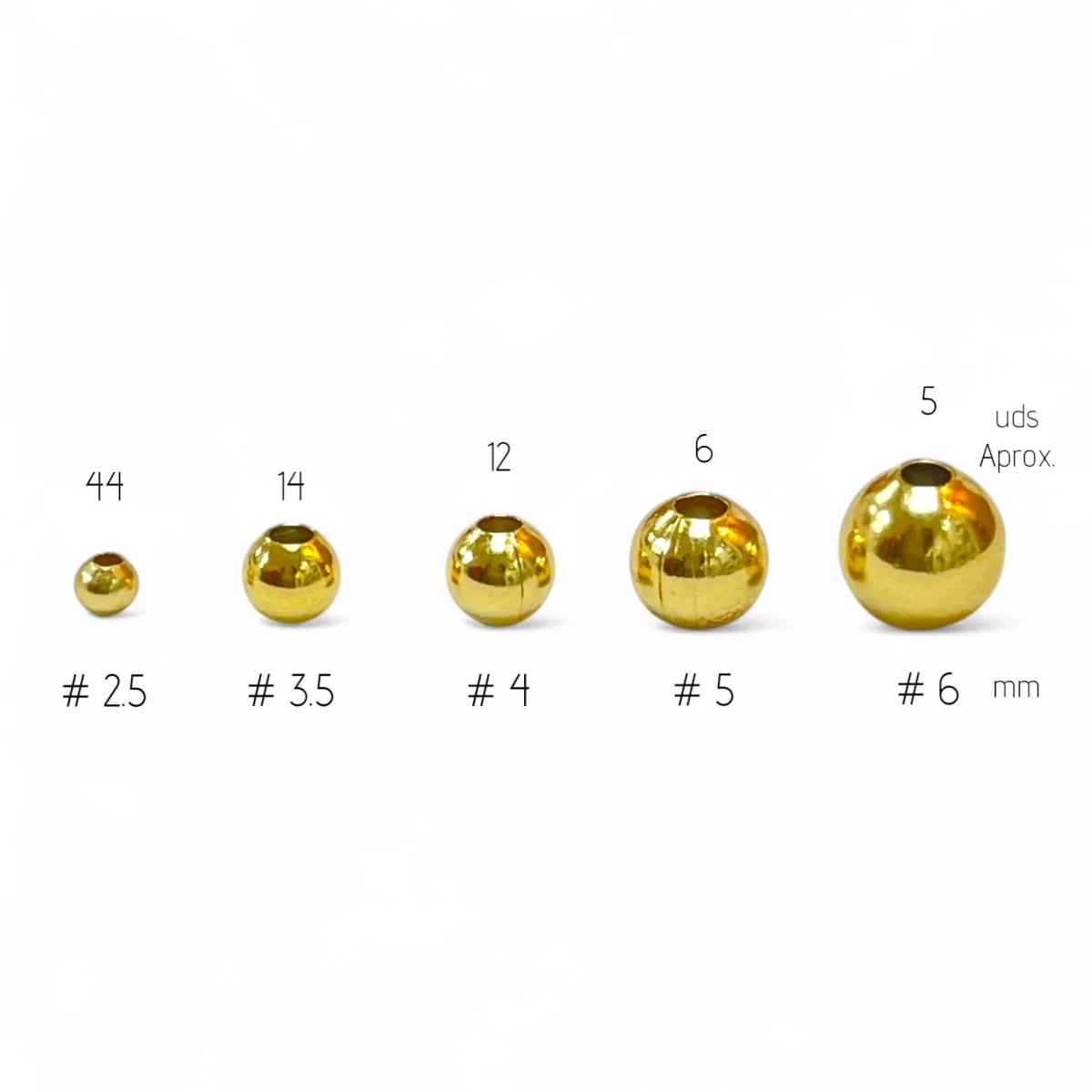 Balines de Baño de oro 18k / gramo3