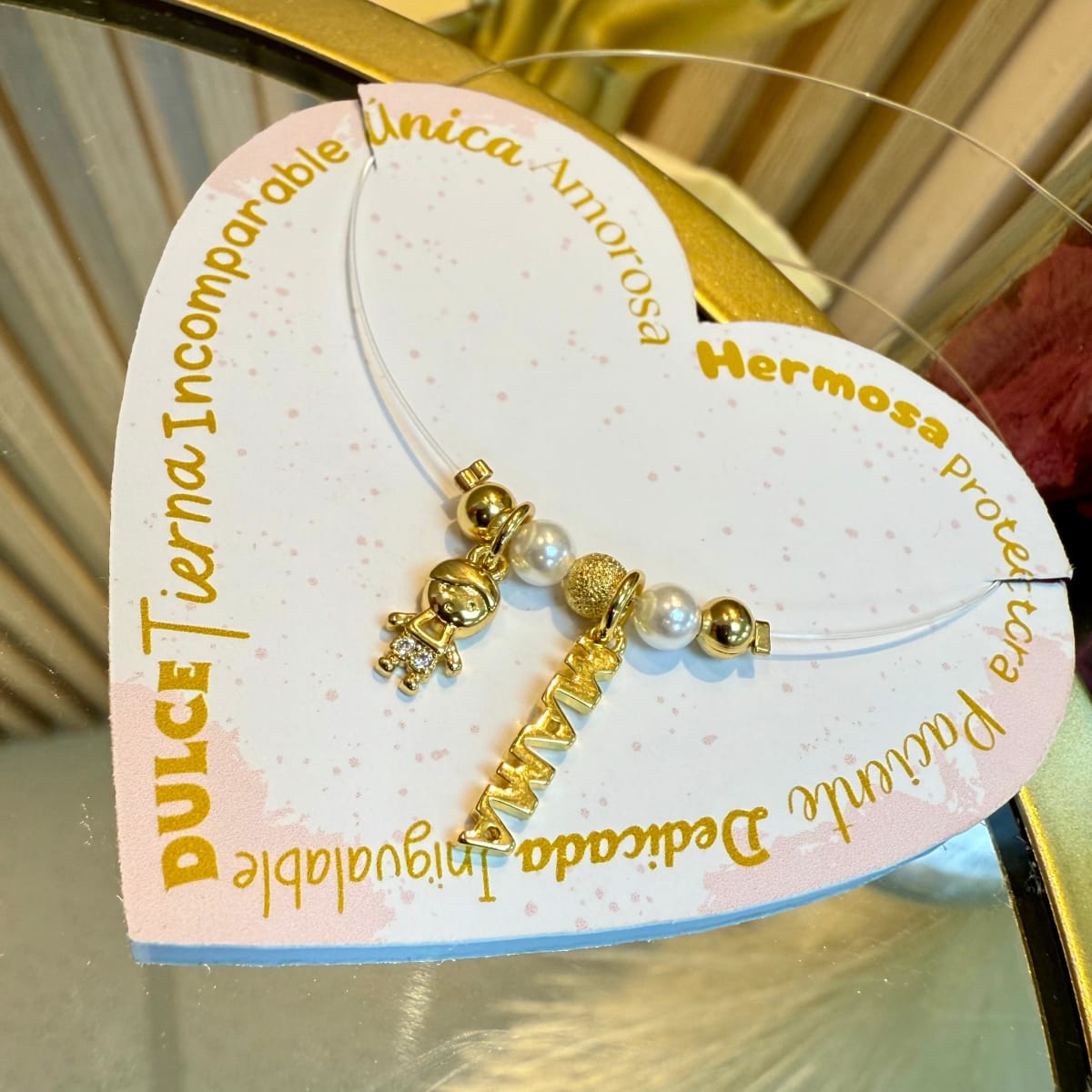 Collar regalo día de la madre mamá / unidad8