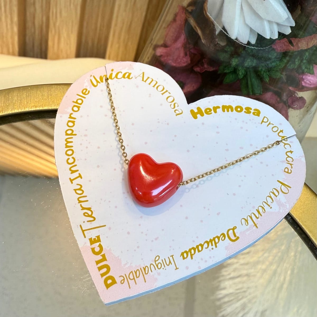 Collar regalo día de la madre mamá / unidad7