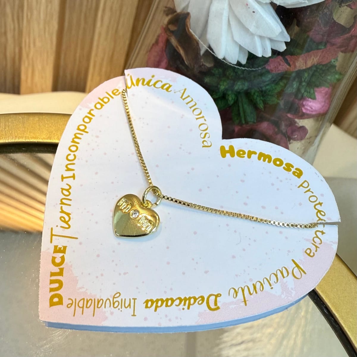 Collar regalo día de la madre mamá / unidad6