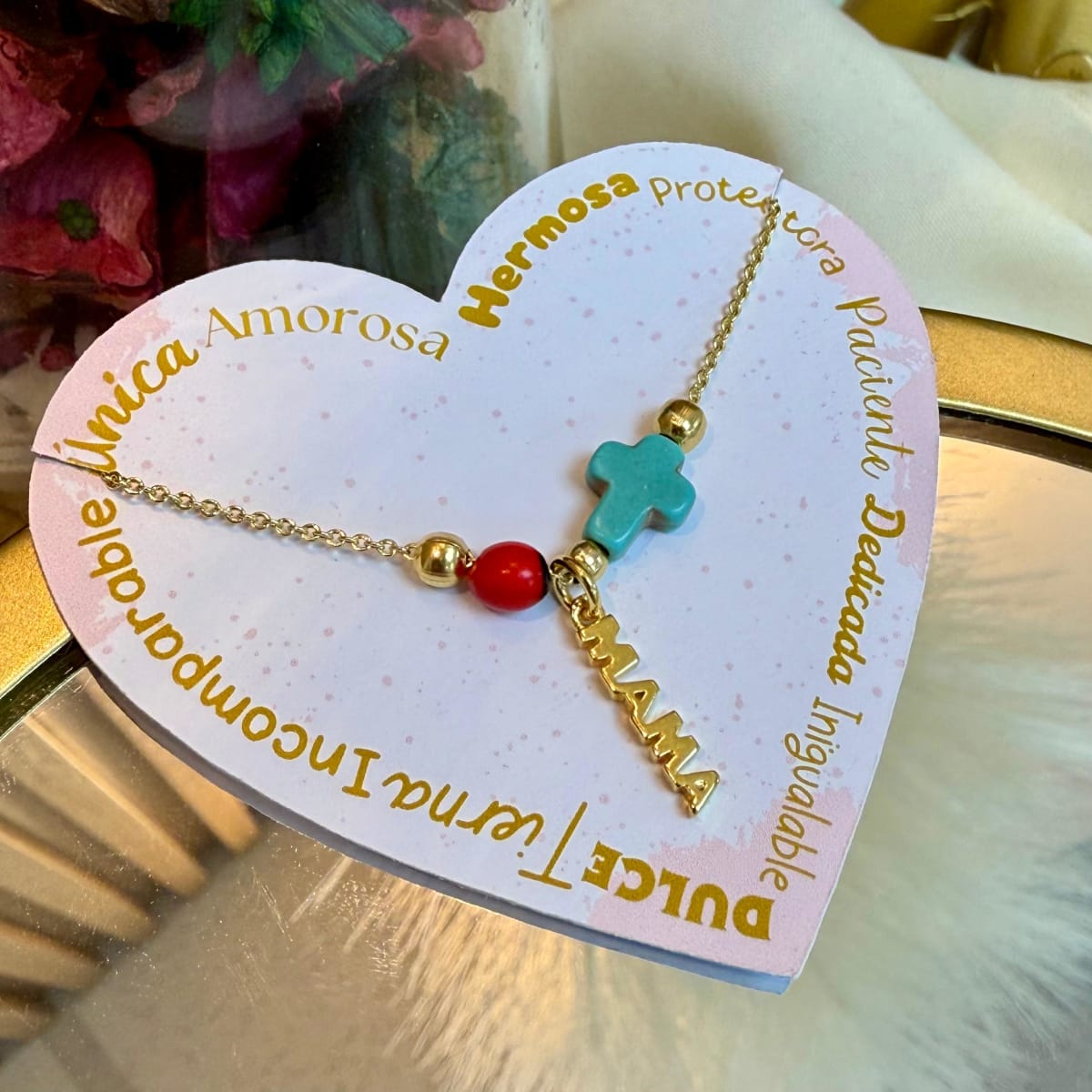 Collar regalo día de la madre mamá / unidad2