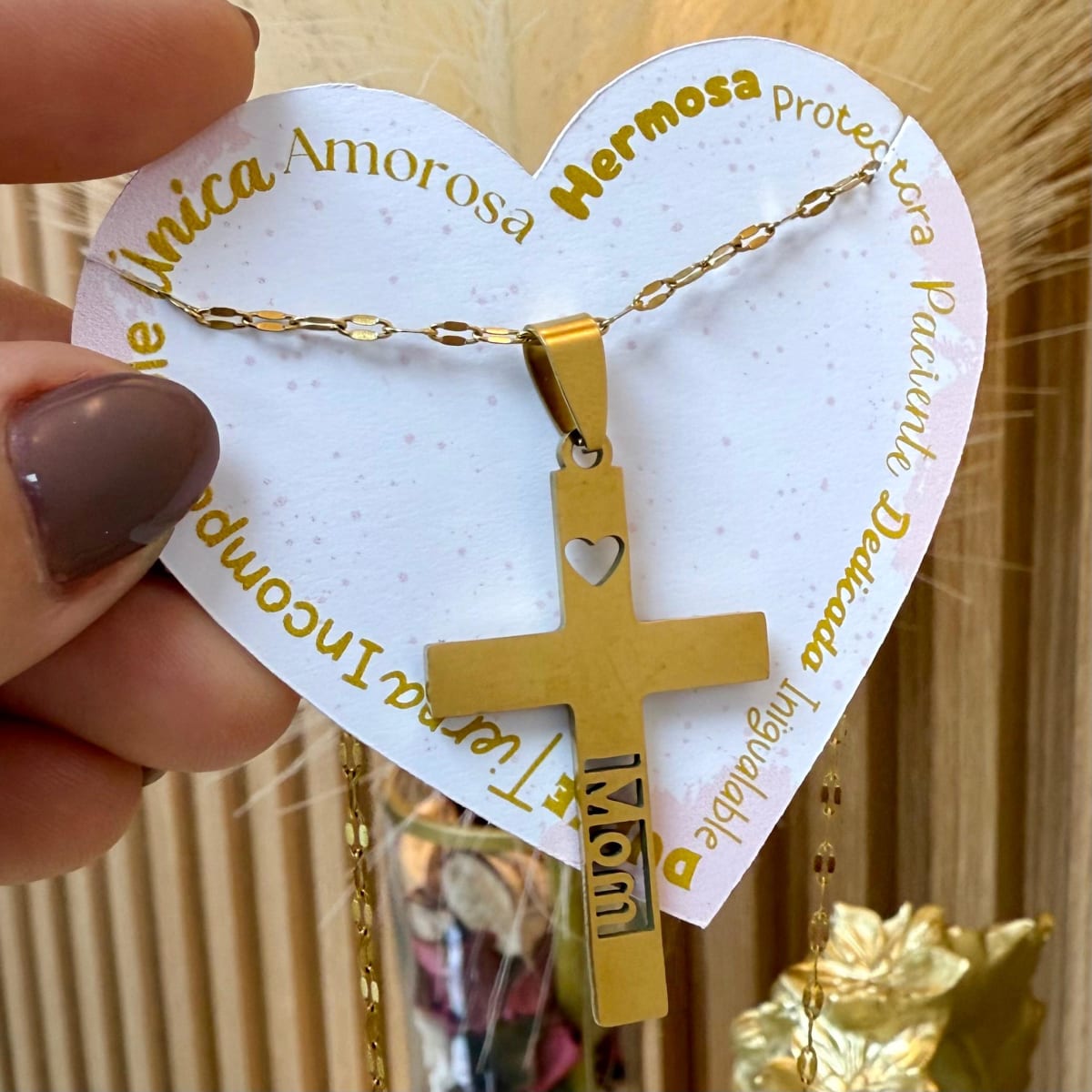 Collar regalo día de la madre mamá / unidad4