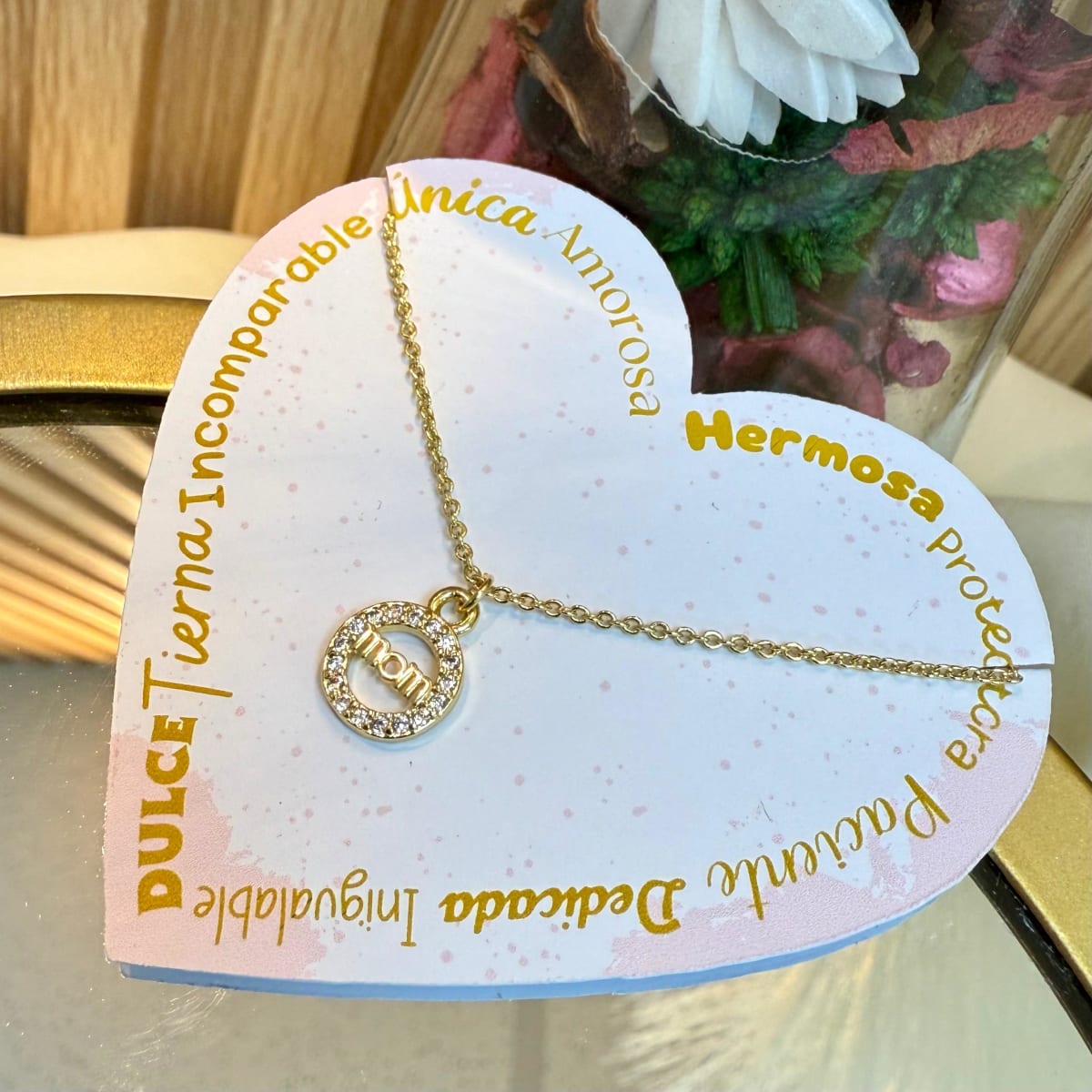 Collar regalo día de la madre mamá / unidad3