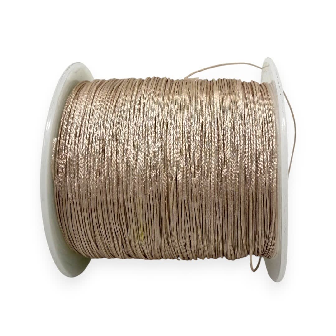 Hilo chino nylon trenzado 0.5 mm / rollo25