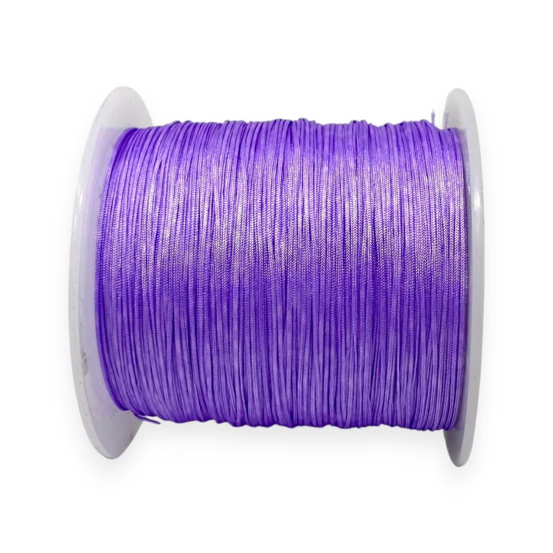 Hilo chino nylon trenzado 0.5 mm / rollo10