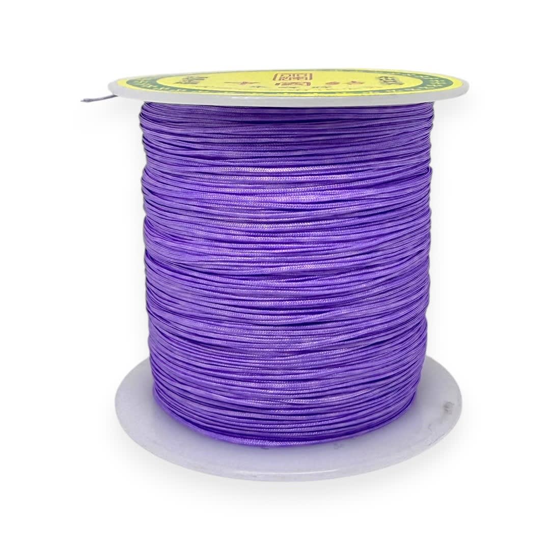 Hilo chino nylon trenzado 0.5 mm / rollo11