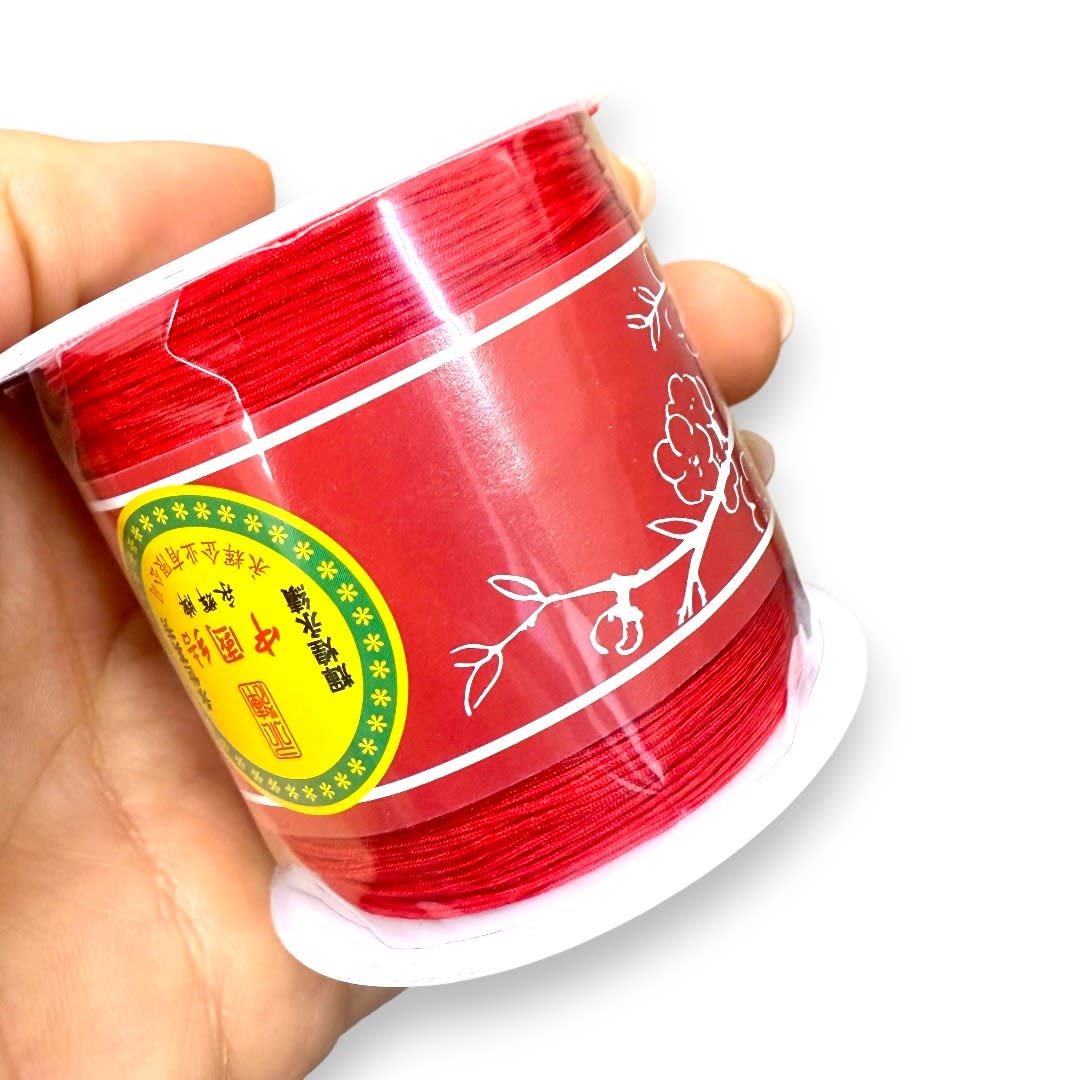 Hilo chino nylon trenzado 0.5 mm / rollo12