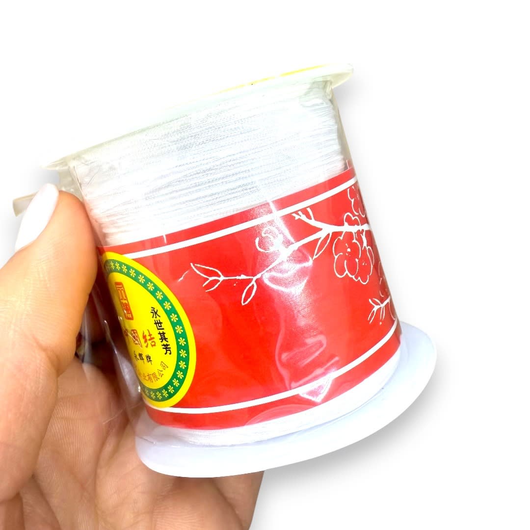 Hilo chino nylon trenzado 0.5 mm / rollo21