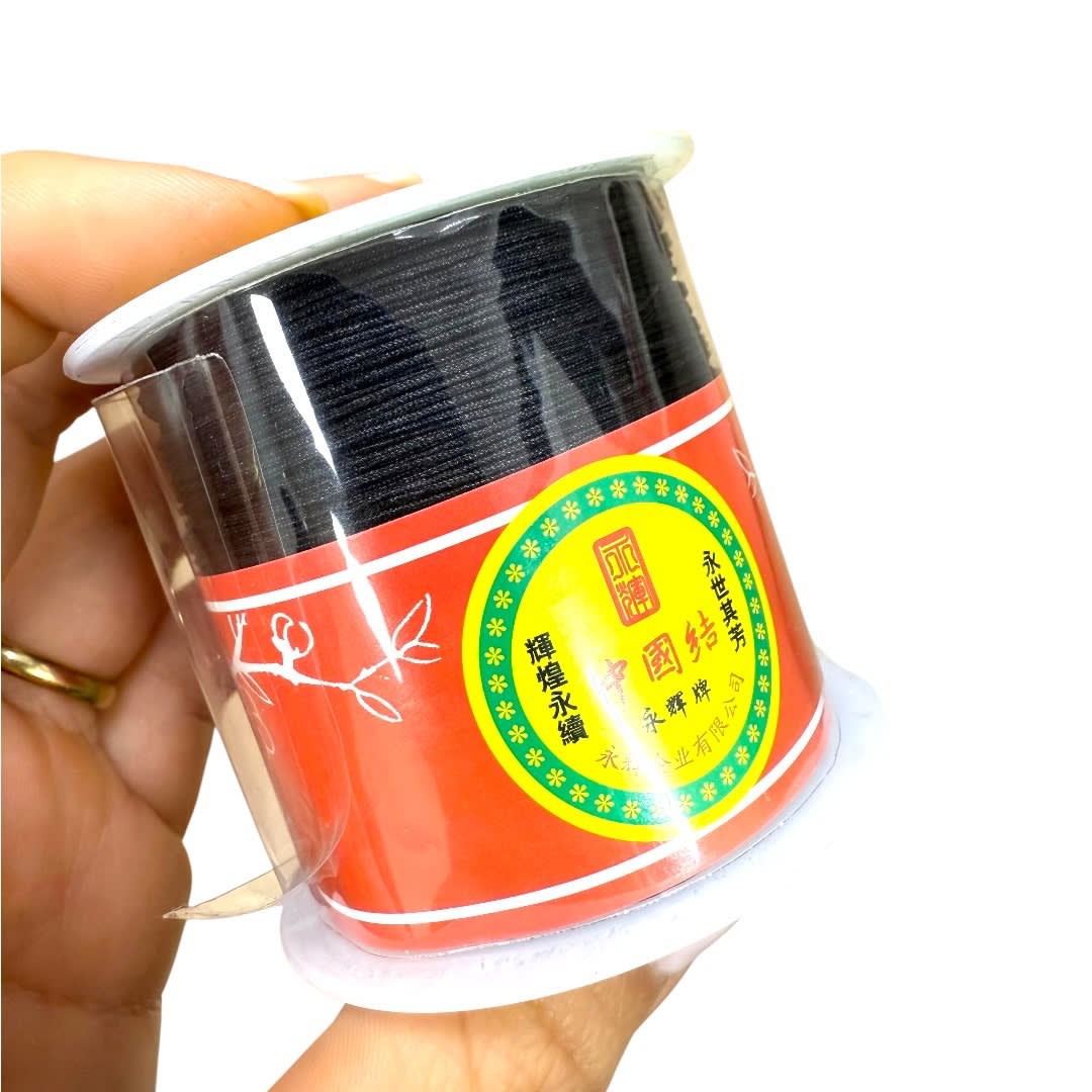 Hilo chino nylon trenzado 0.5 mm / rollo4