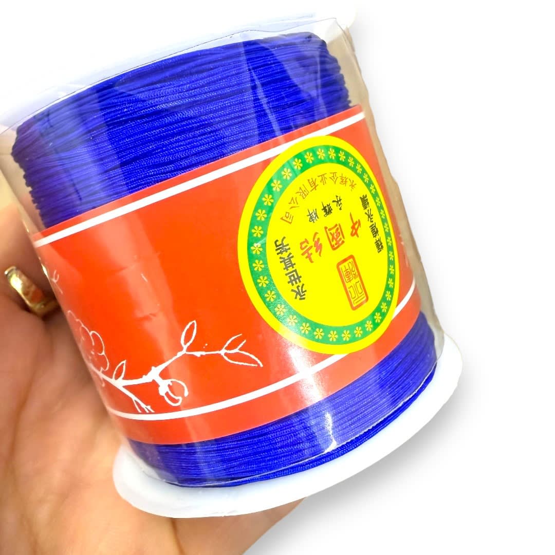 Hilo chino nylon trenzado 0.5 mm / rollo27