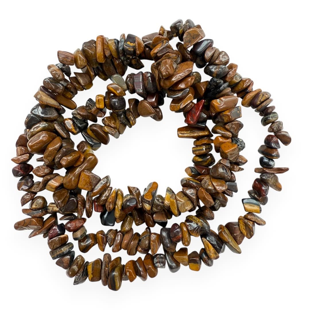 Piedra chip cuentas irregulares de piedras preciosas / sarta10