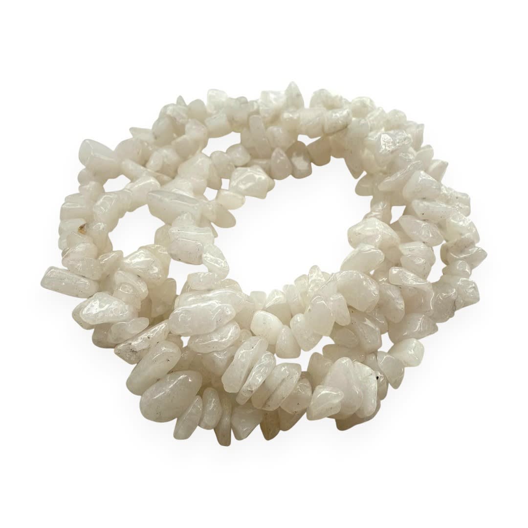 Piedra chip cuentas irregulares de piedras preciosas / sarta17