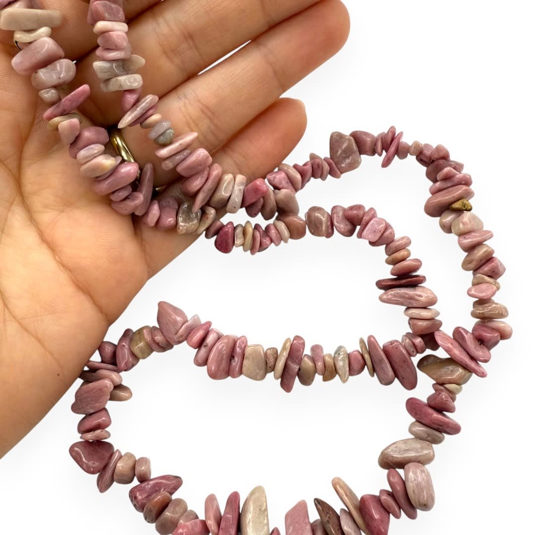 Piedra chip cuentas irregulares de piedras preciosas / sarta2