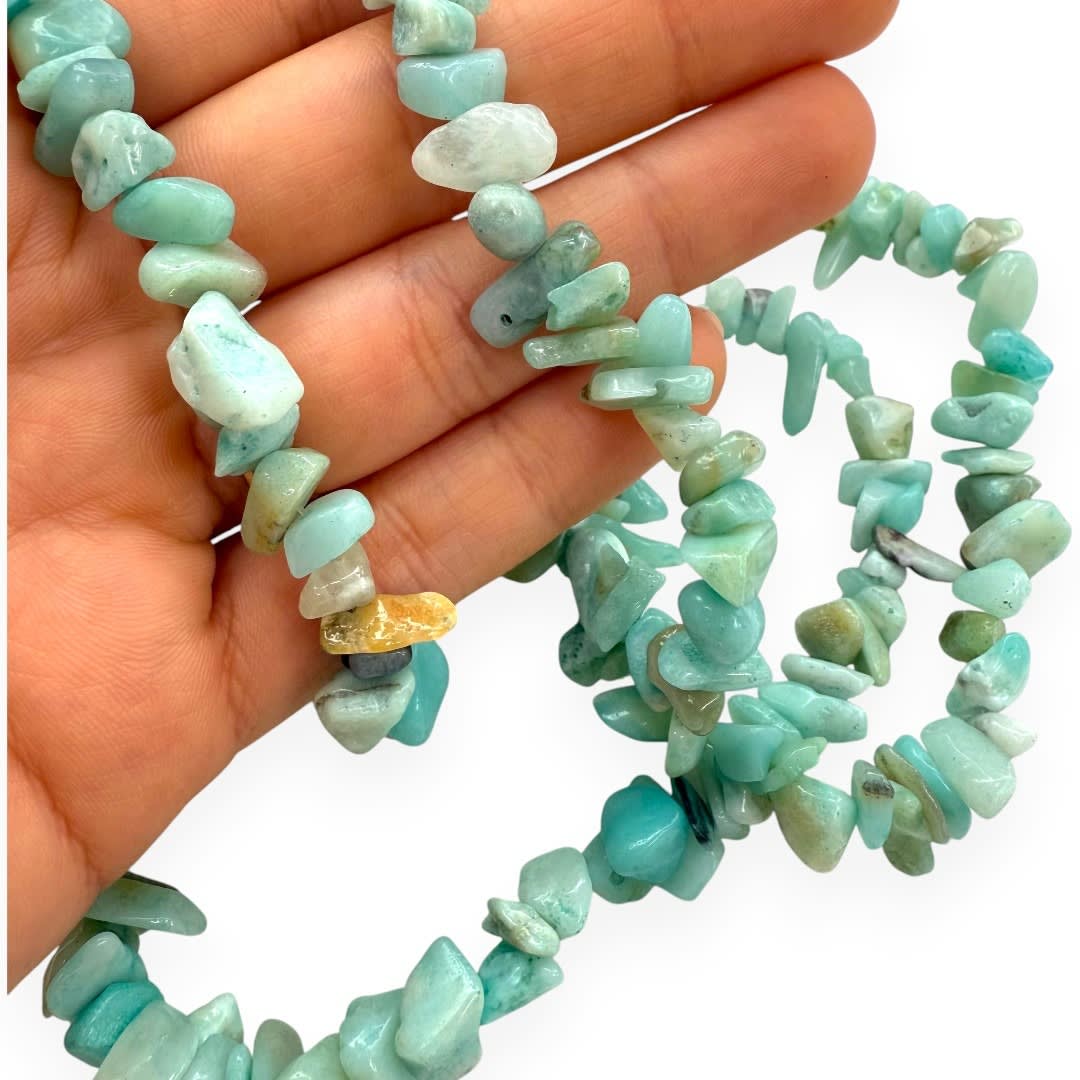 Piedra chip cuentas irregulares de piedras preciosas / sarta5