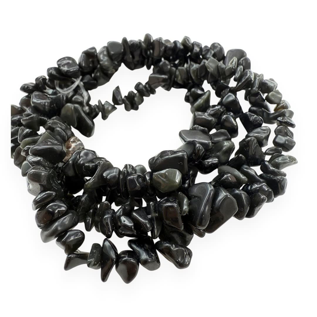 Piedra chip cuentas irregulares de piedras preciosas / sarta16